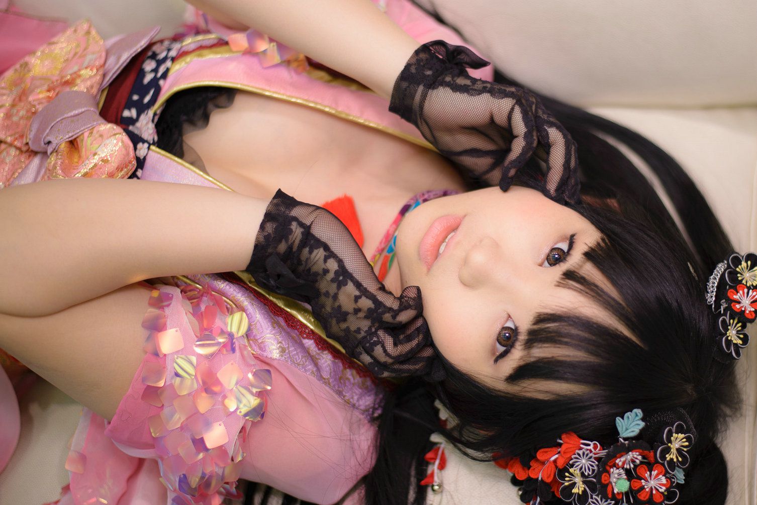 Enako(えなこ) Panache三人组 リインカーネーション衣装