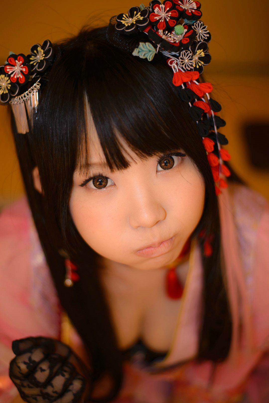 Enako(えなこ) Panache三人组 リインカーネーション衣装