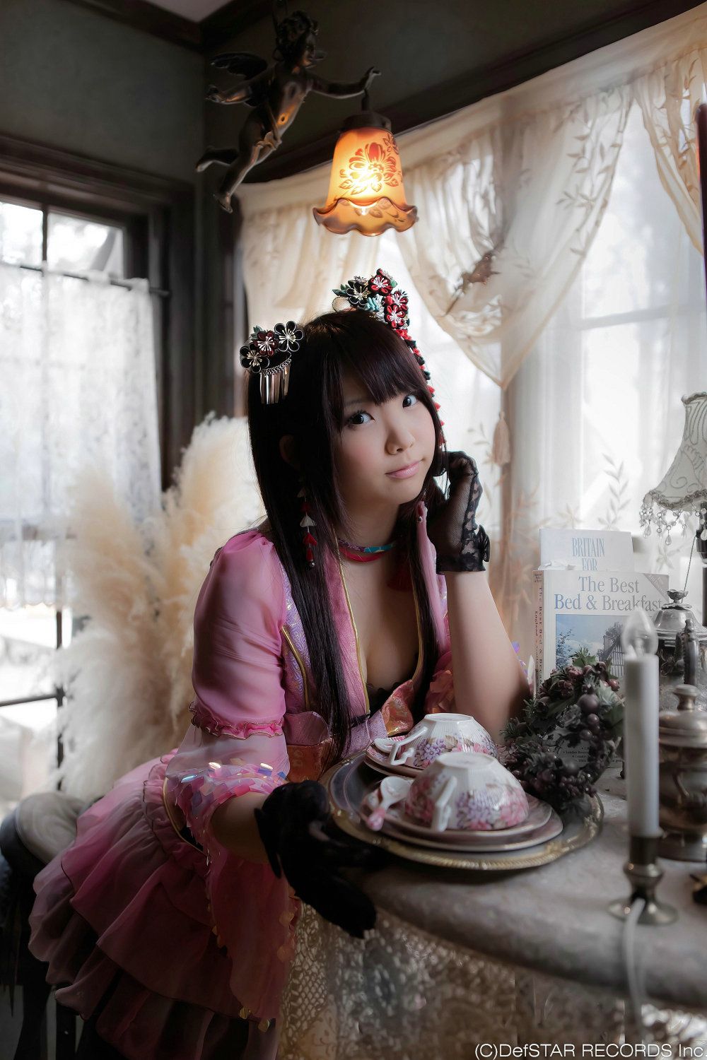 Enako(えなこ) Panache三人组 リインカーネーション衣装