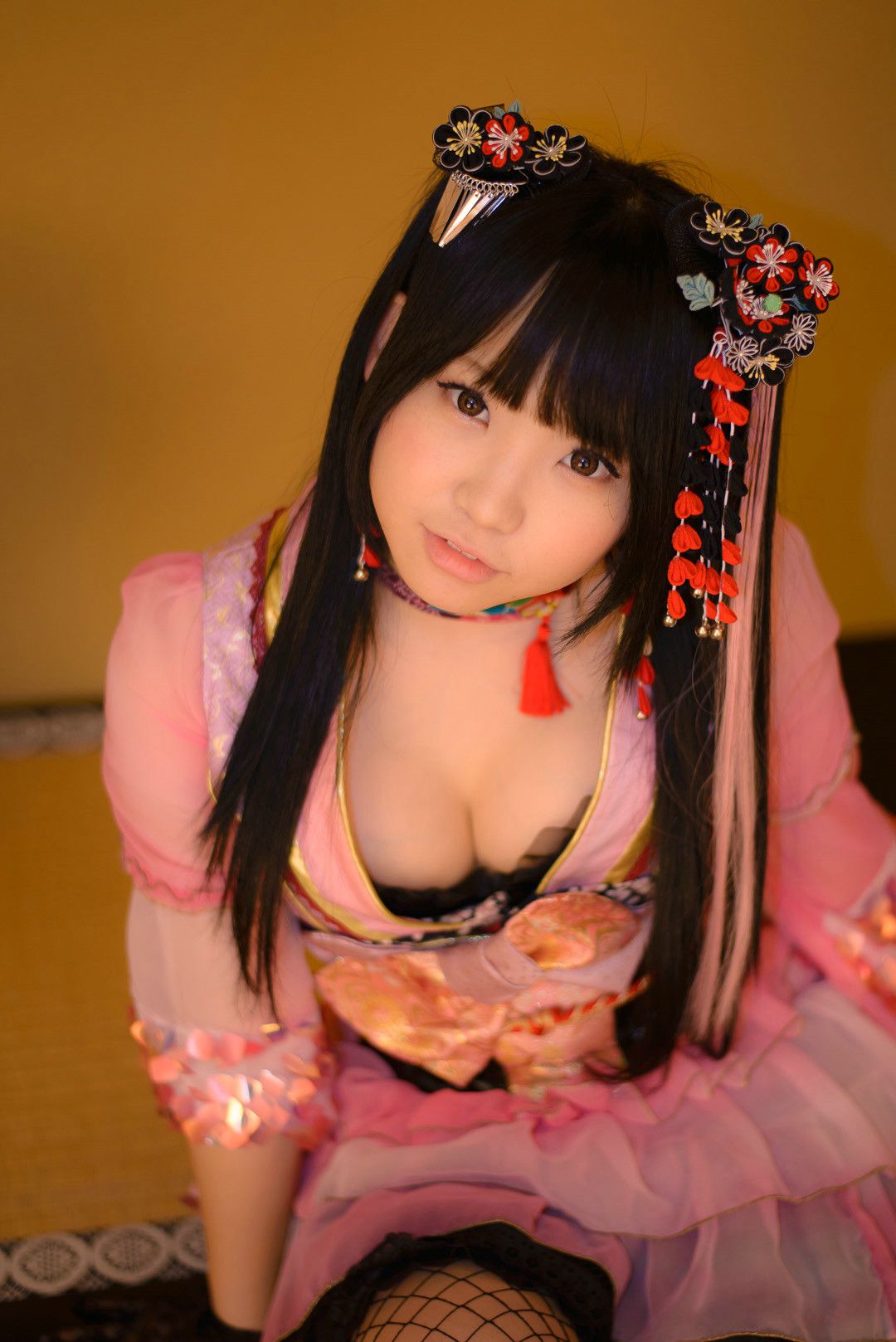 Enako(えなこ) Panache三人组 リインカーネーション衣装