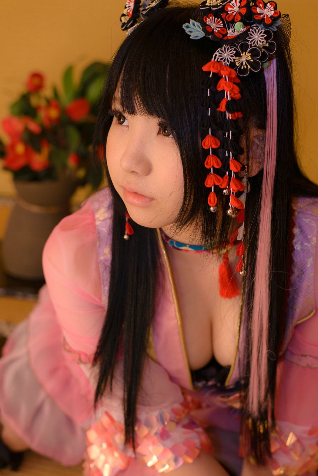 Enako(えなこ) Panache三人组 リインカーネーション衣装