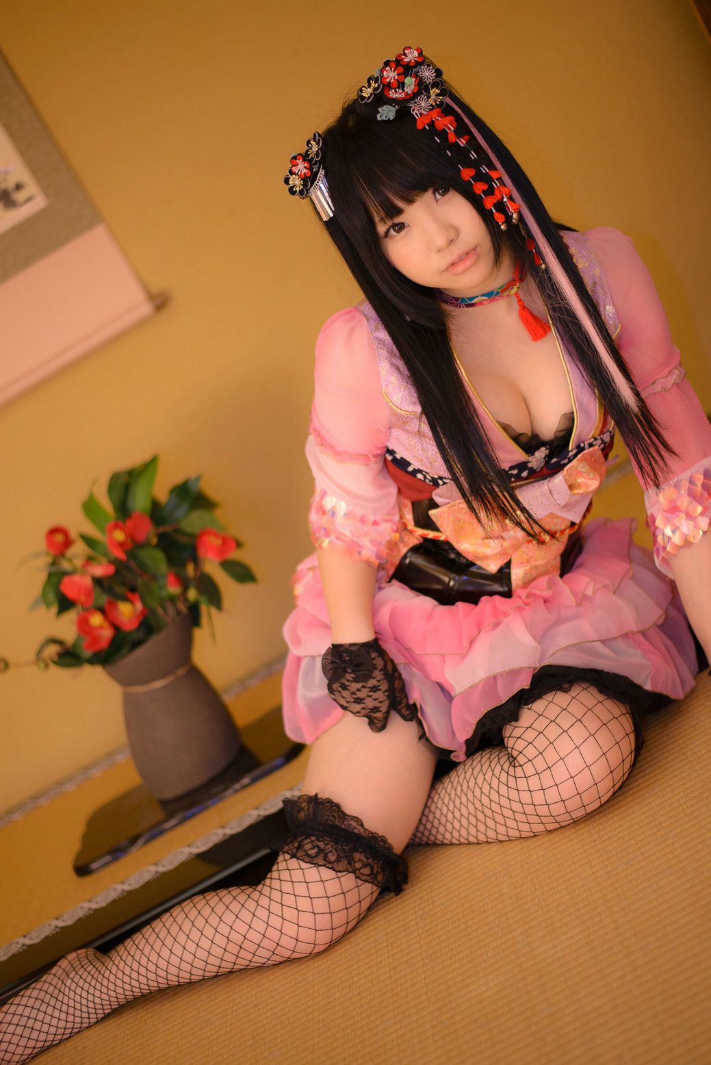 Enako(えなこ) Panache三人组 リインカーネーション衣装