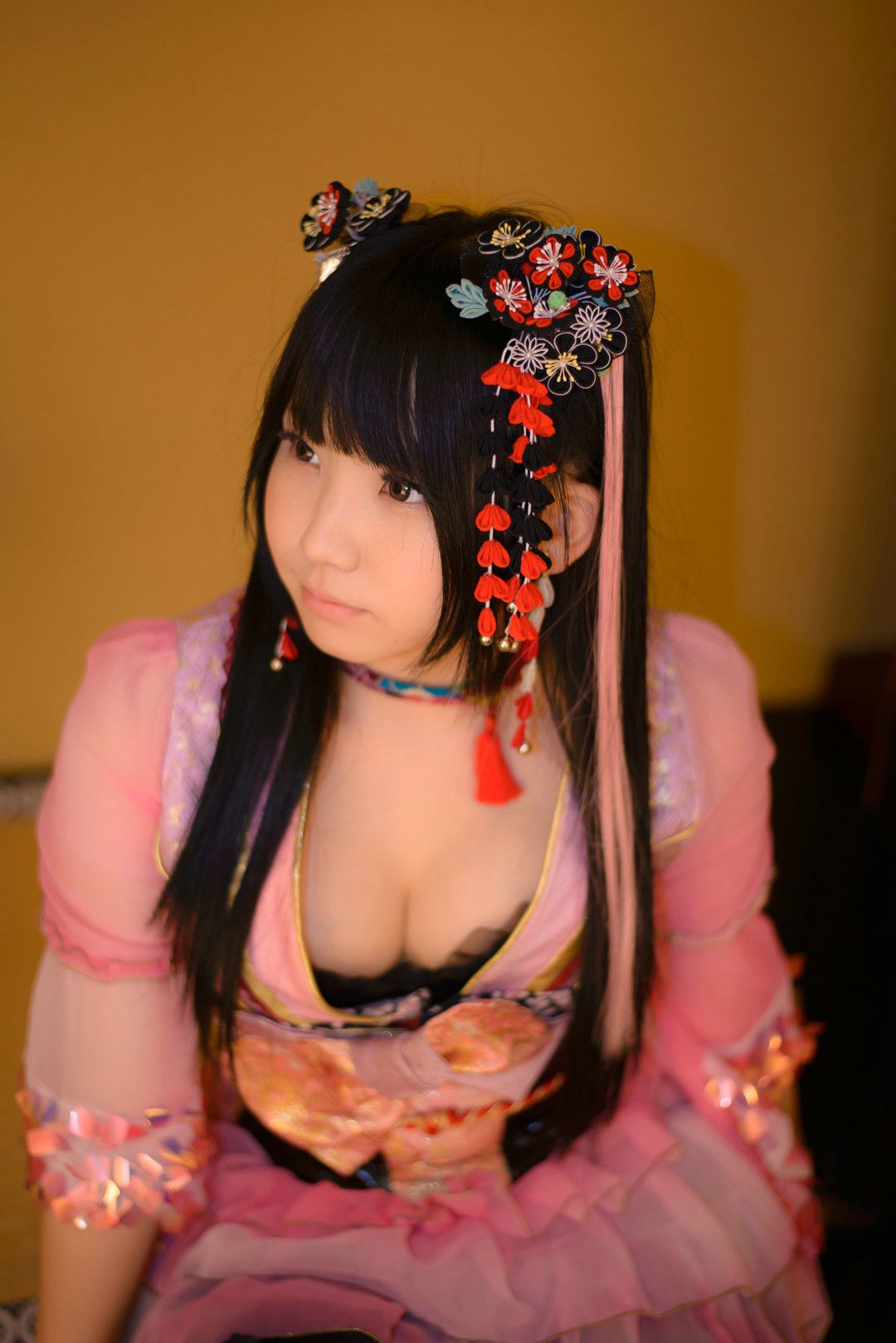 Enako(えなこ) Panache三人组 リインカーネーション衣装