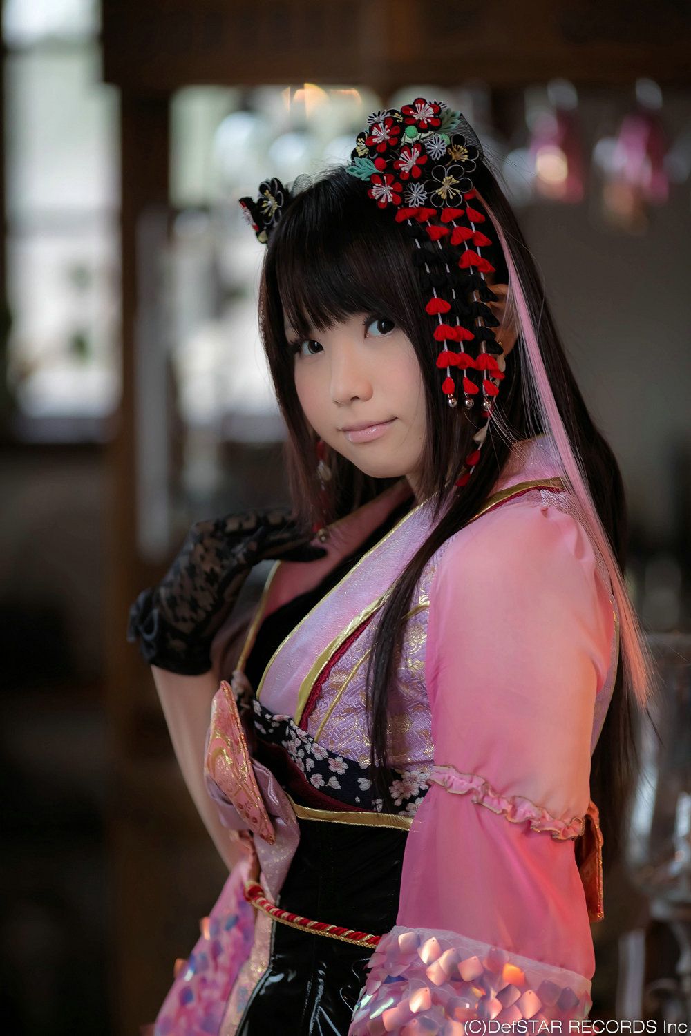 Enako(えなこ) Panache三人组 リインカーネーション衣装