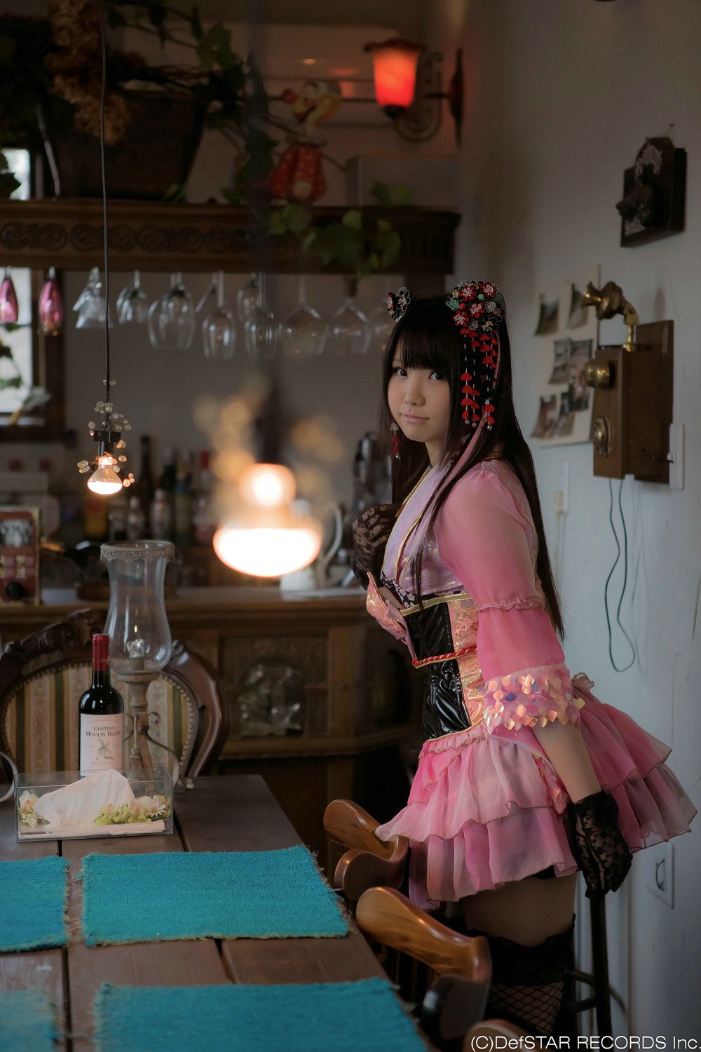 Enako(えなこ) Panache三人组 リインカーネーション衣装