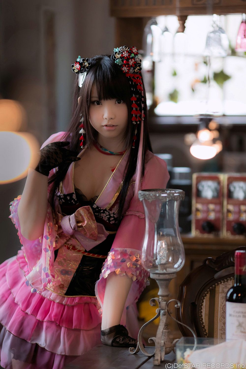 Enako(えなこ) Panache三人组 リインカーネーション衣装
