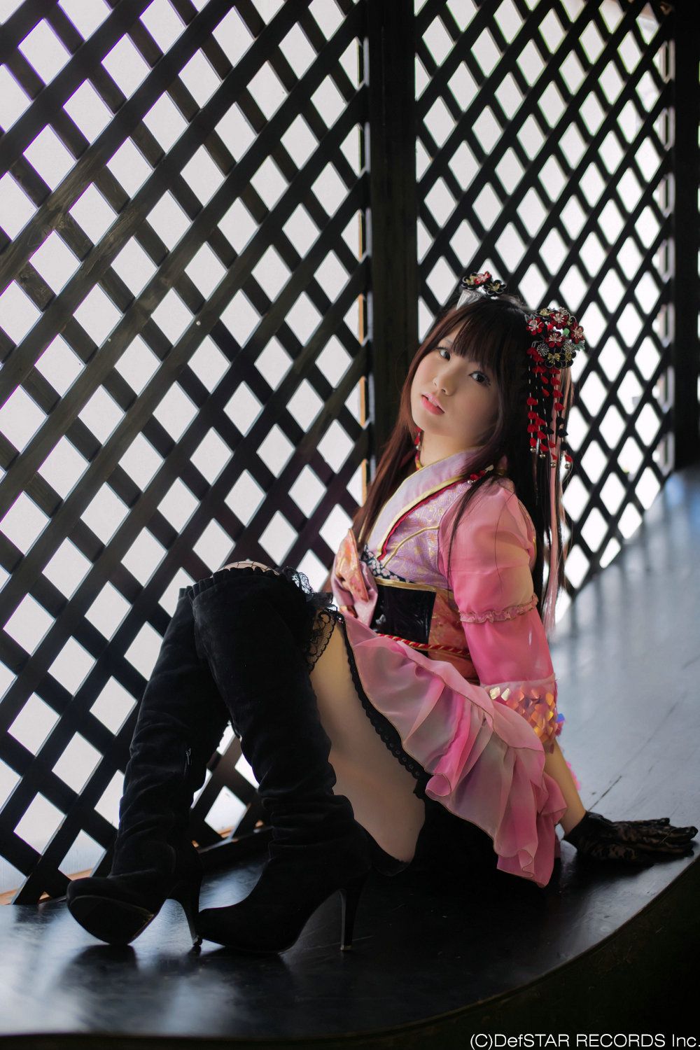 Enako(えなこ) Panache三人组 リインカーネーション衣装