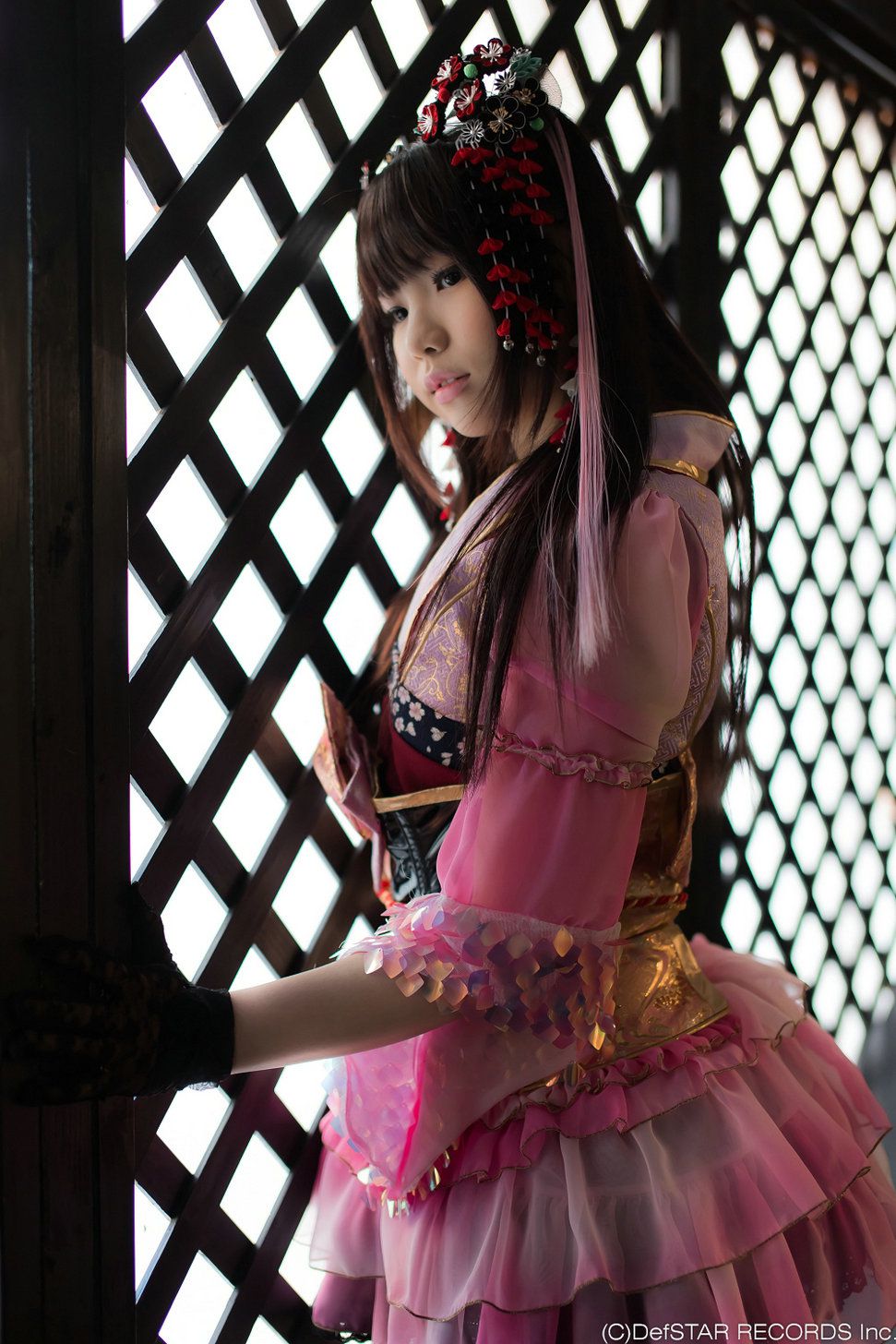 Enako(えなこ) Panache三人组 リインカーネーション衣装