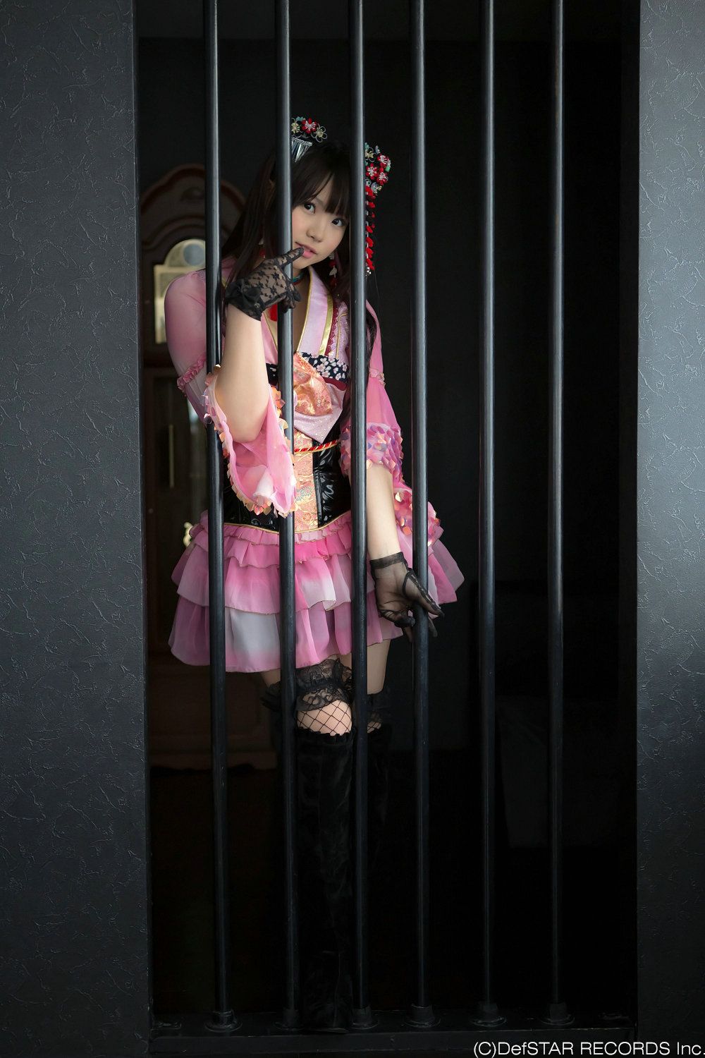 Enako(えなこ) Panache三人组 リインカーネーション衣装