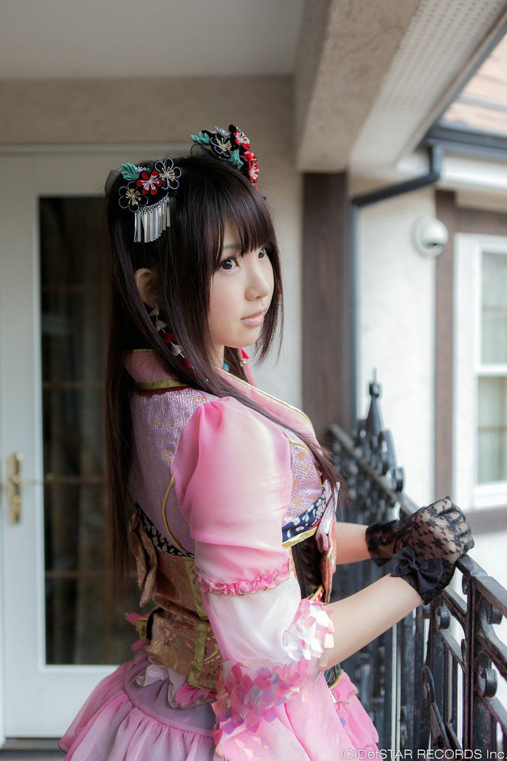 Enako(えなこ) Panache三人组 リインカーネーション衣装