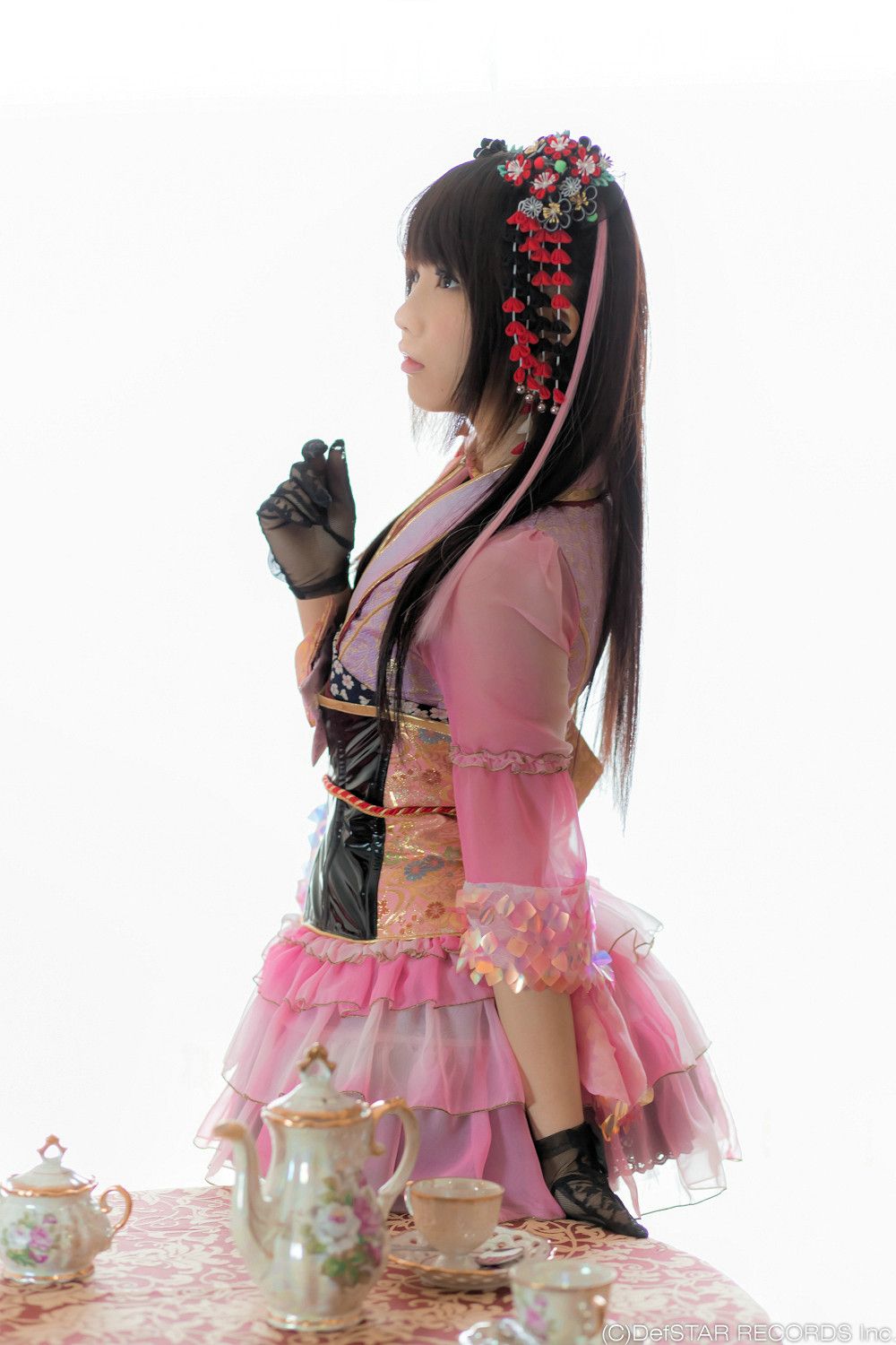 Enako(えなこ) Panache三人组 リインカーネーション衣装