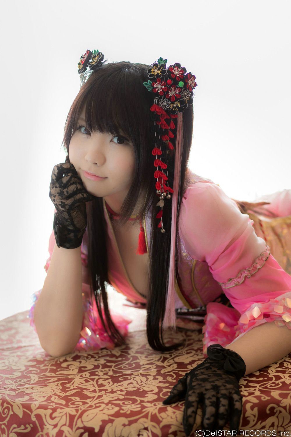 Enako(えなこ) Panache三人组 リインカーネーション衣装