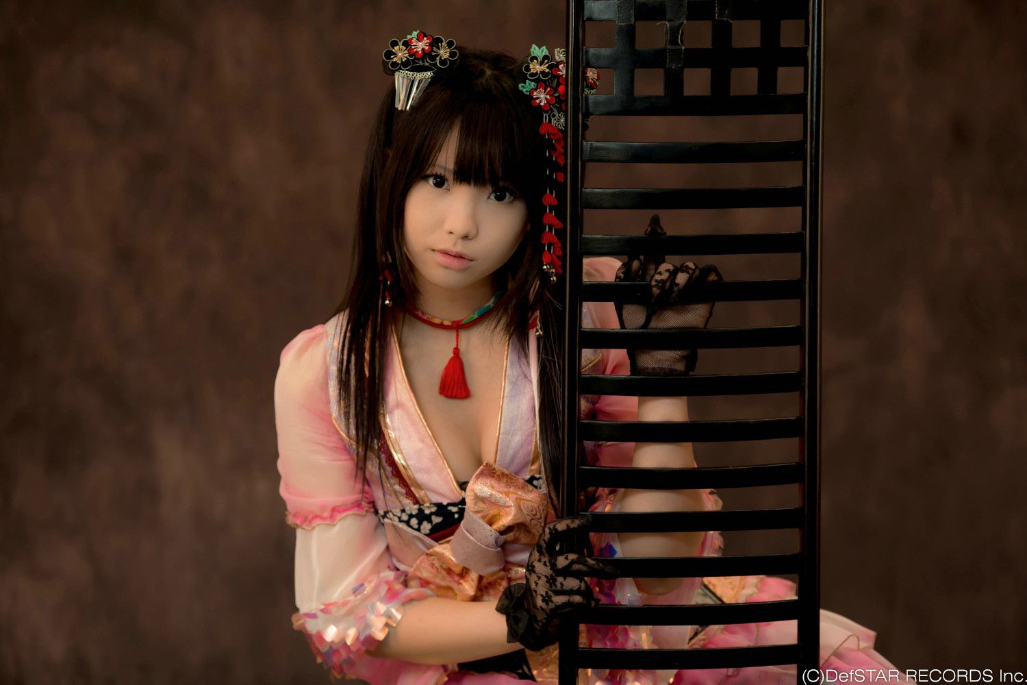 Enako(えなこ) Panache三人组 リインカーネーション衣装