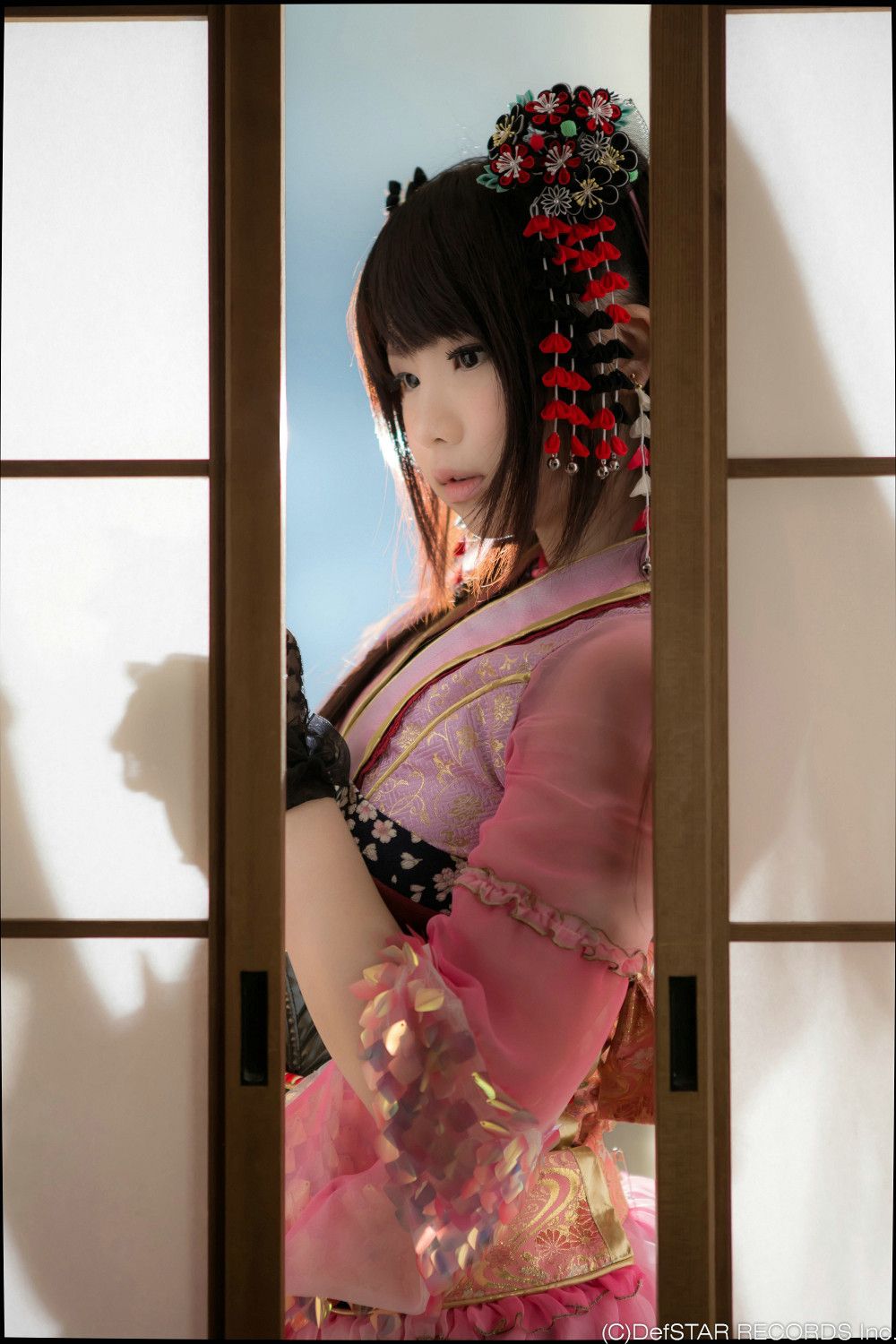 Enako(えなこ) Panache三人组 リインカーネーション衣装