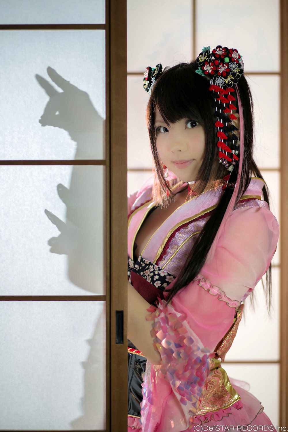 Enako(えなこ) Panache三人组 リインカーネーション衣装