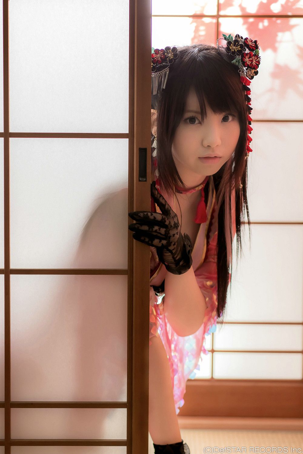 Enako(えなこ) Panache三人组 リインカーネーション衣装