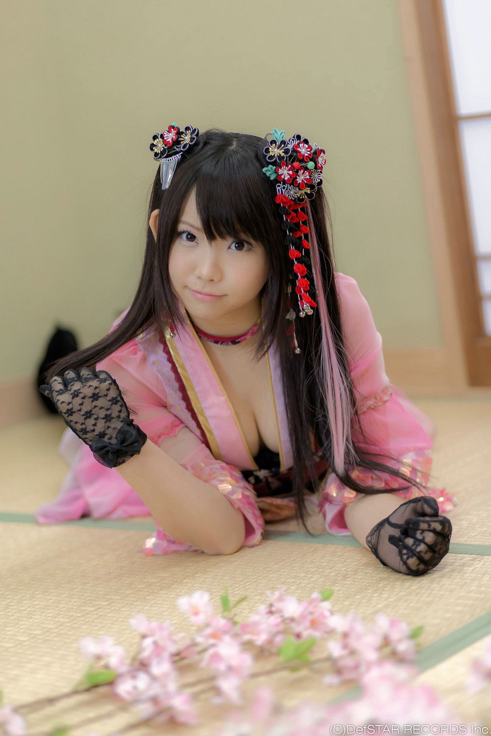Enako(えなこ) Panache三人组 リインカーネーション衣装