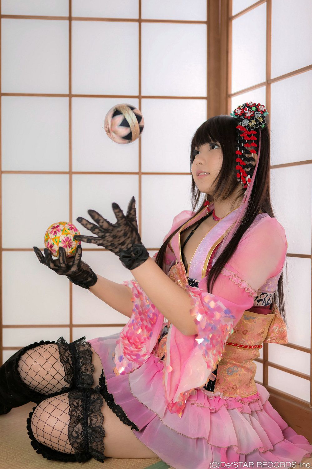 Enako(えなこ) Panache三人组 リインカーネーション衣装