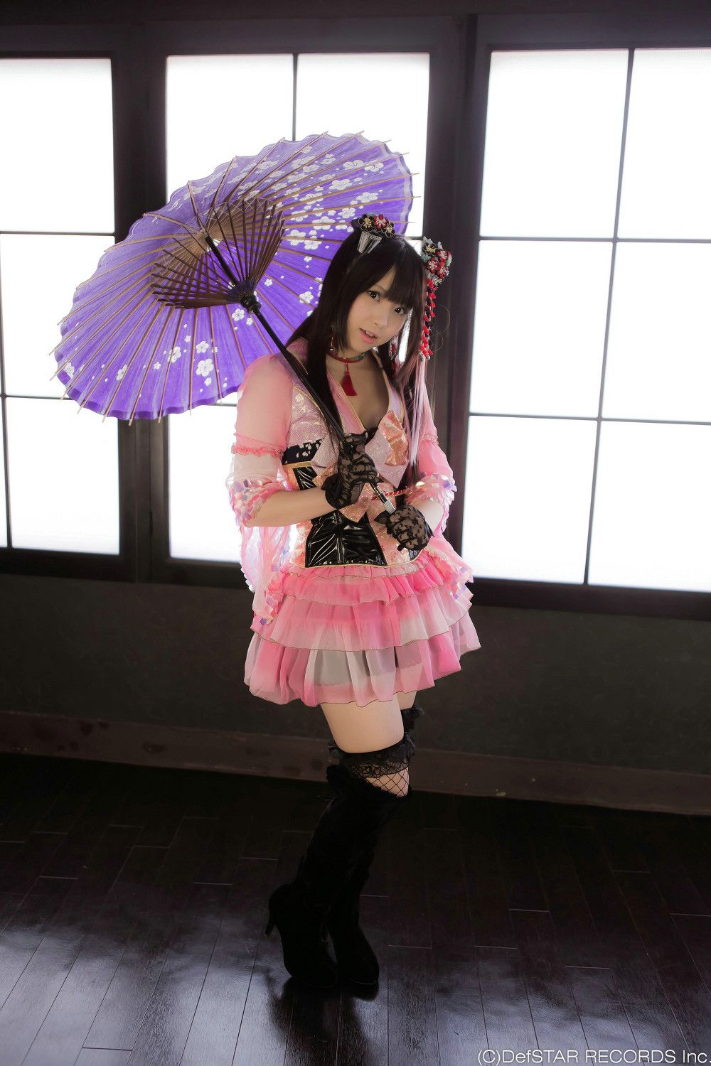 Enako(えなこ) Panache三人组 リインカーネーション衣装