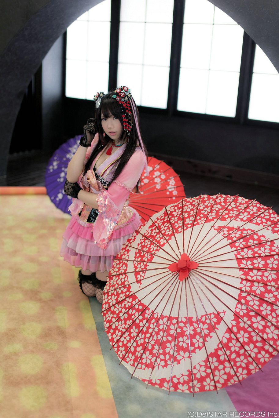 Enako(えなこ) Panache三人组 リインカーネーション衣装