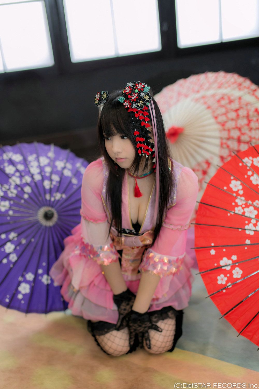 Enako(えなこ) Panache三人组 リインカーネーション衣装