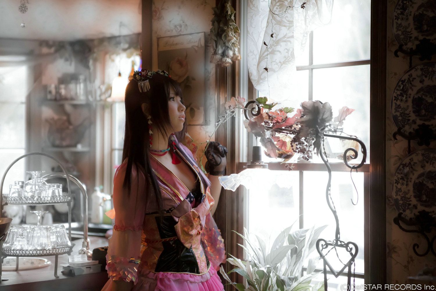 Enako(えなこ) Panache三人组 リインカーネーション衣装