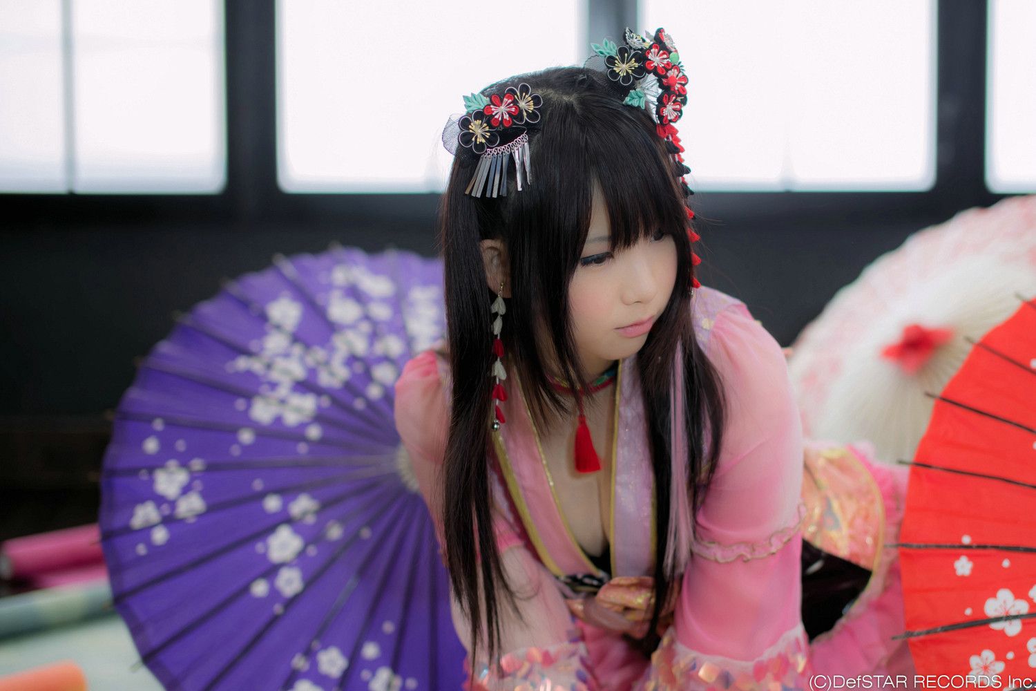 Enako(えなこ) Panache三人组 リインカーネーション衣装