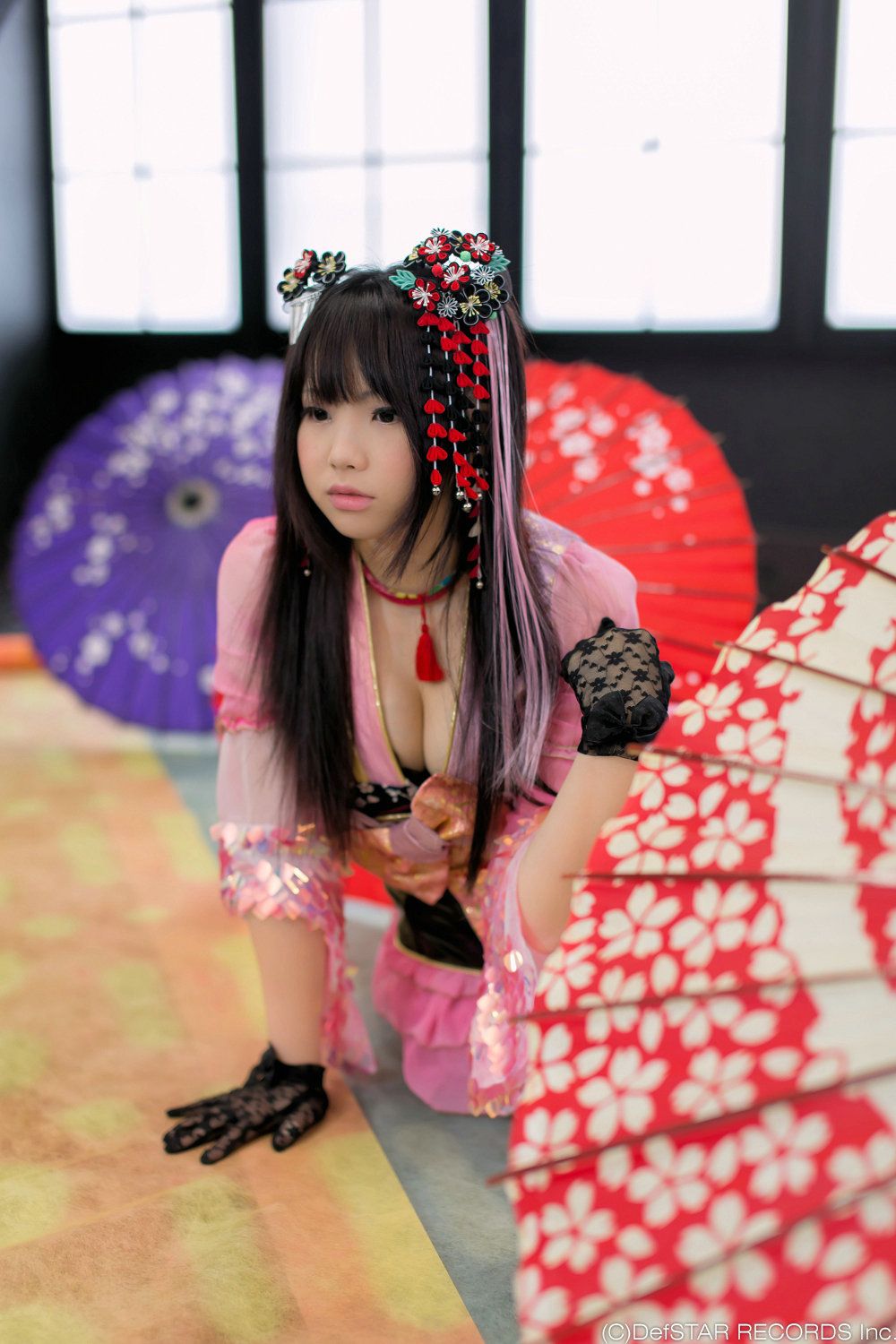 Enako(えなこ) Panache三人组 リインカーネーション衣装