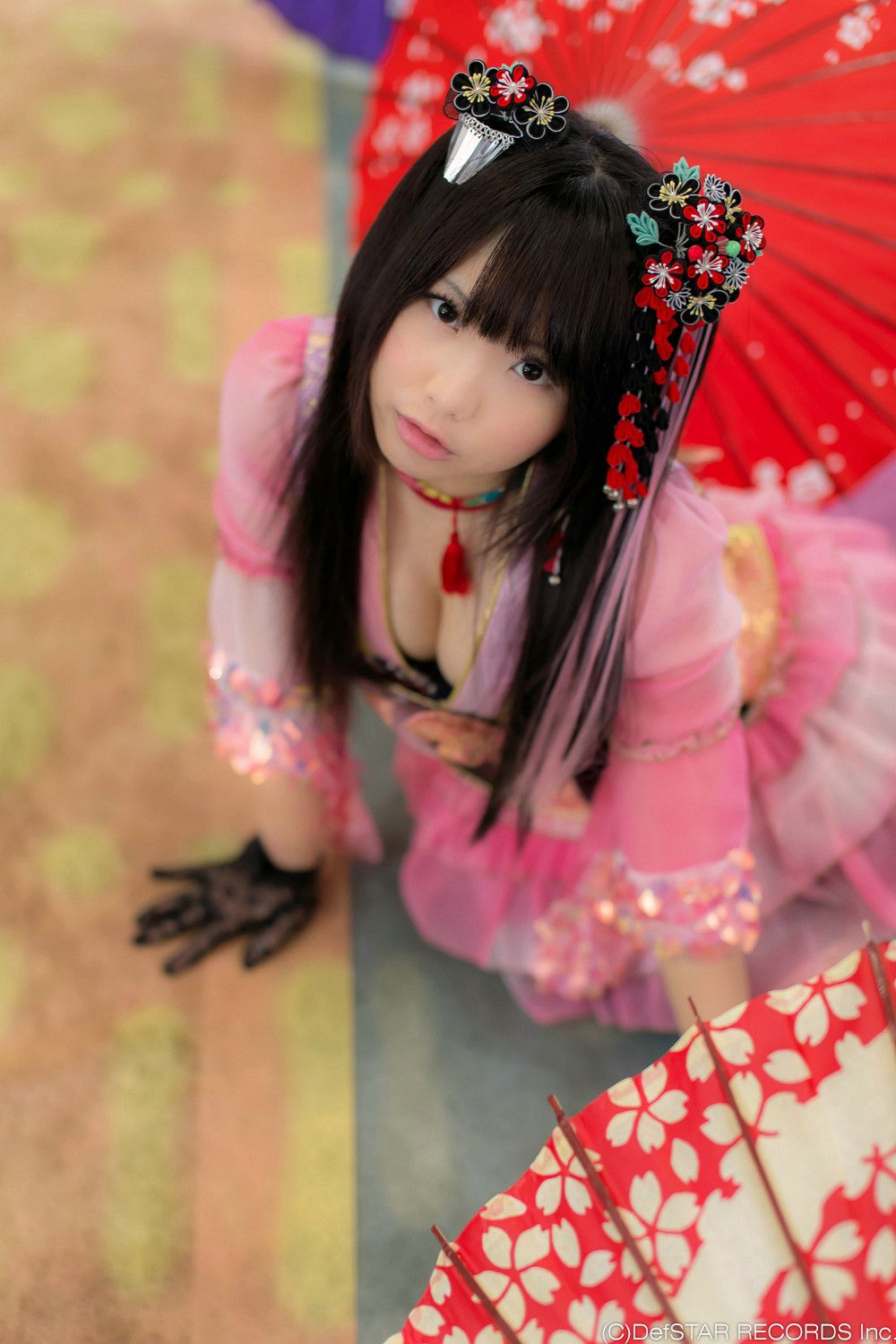 Enako(えなこ) Panache三人组 リインカーネーション衣装