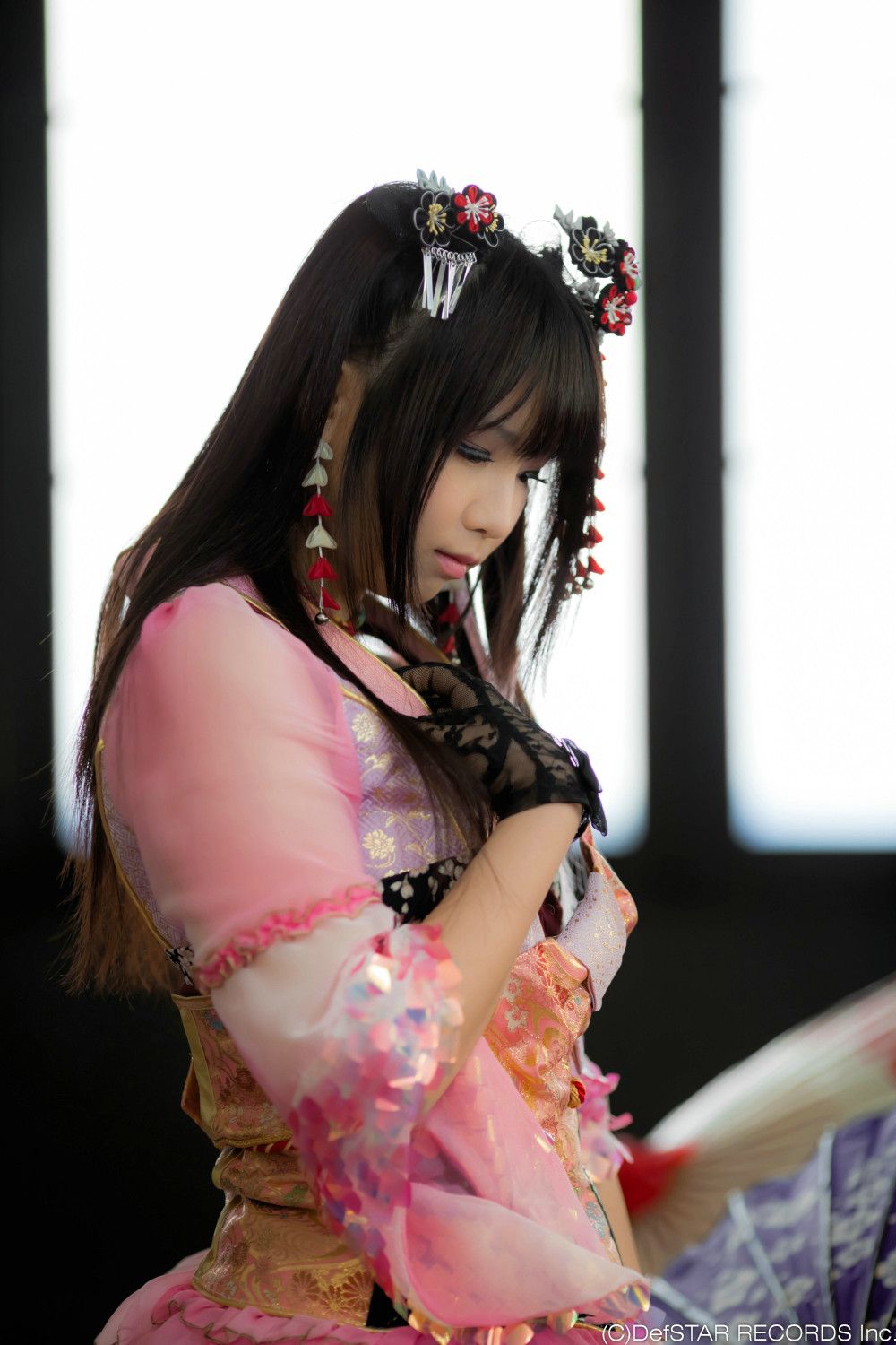 Enako(えなこ) Panache三人组 リインカーネーション衣装