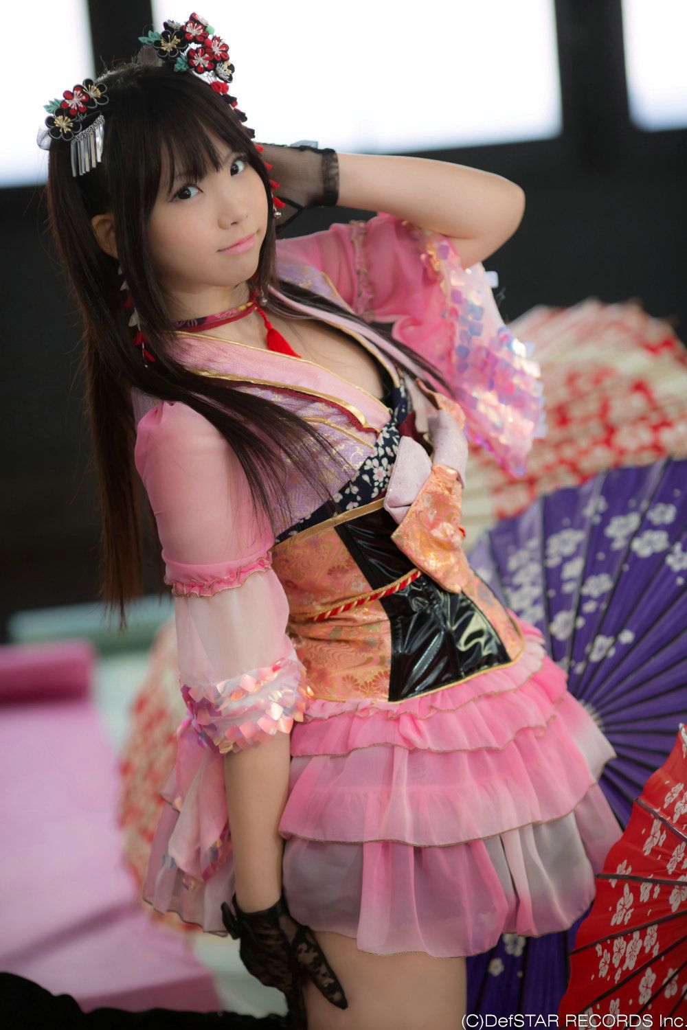 Enako(えなこ) Panache三人组 リインカーネーション衣装