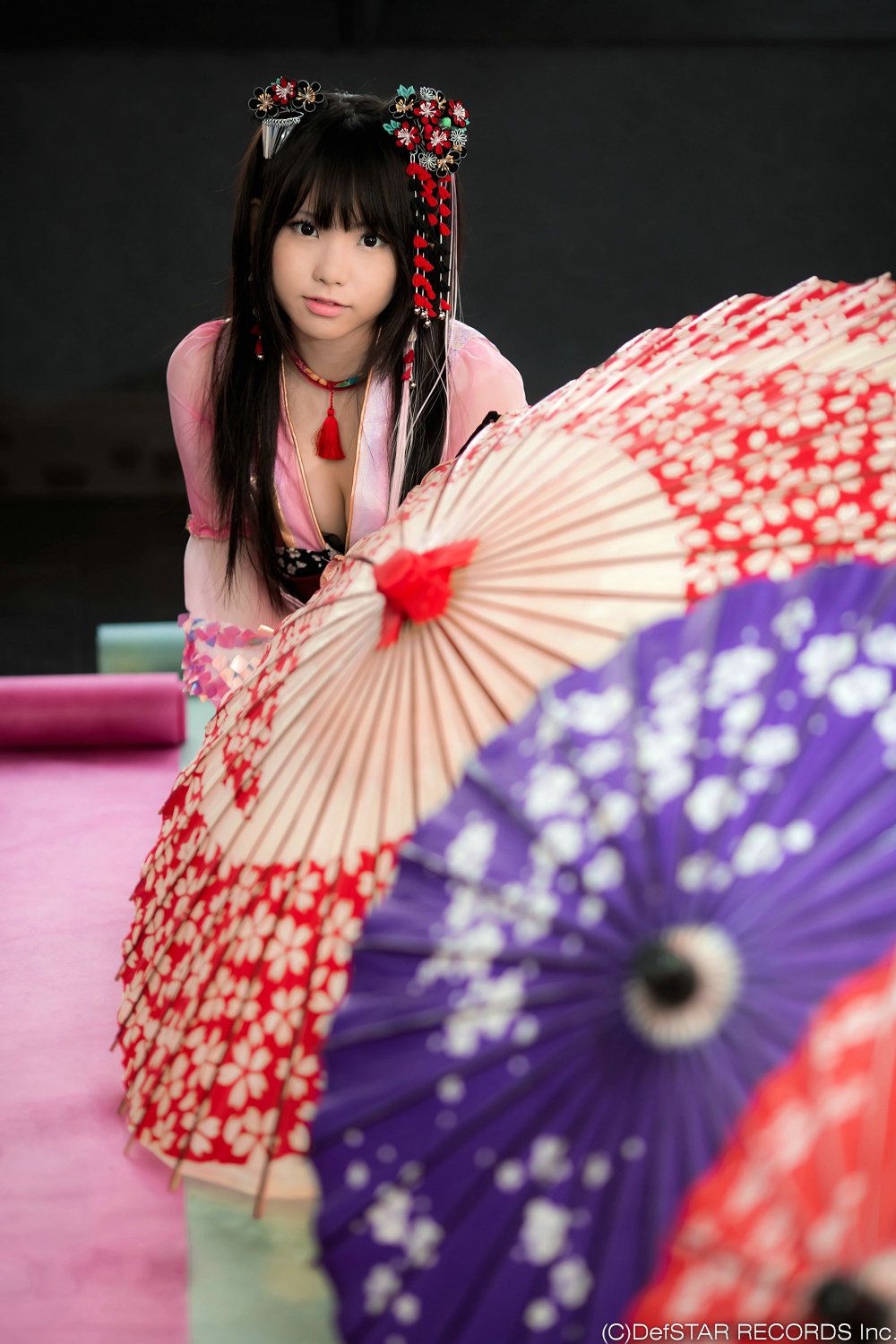 Enako(えなこ) Panache三人组 リインカーネーション衣装