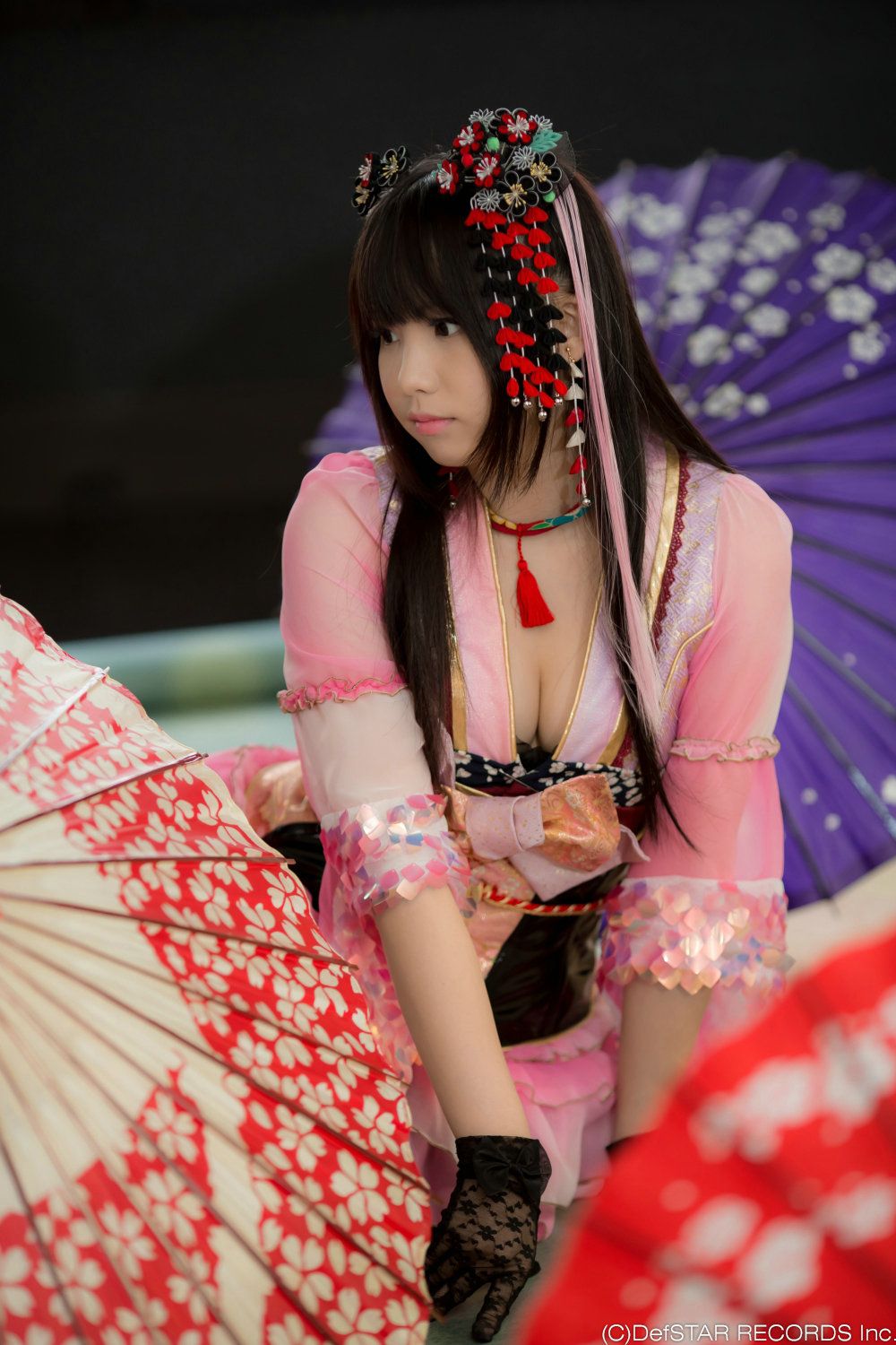 Enako(えなこ) Panache三人组 リインカーネーション衣装