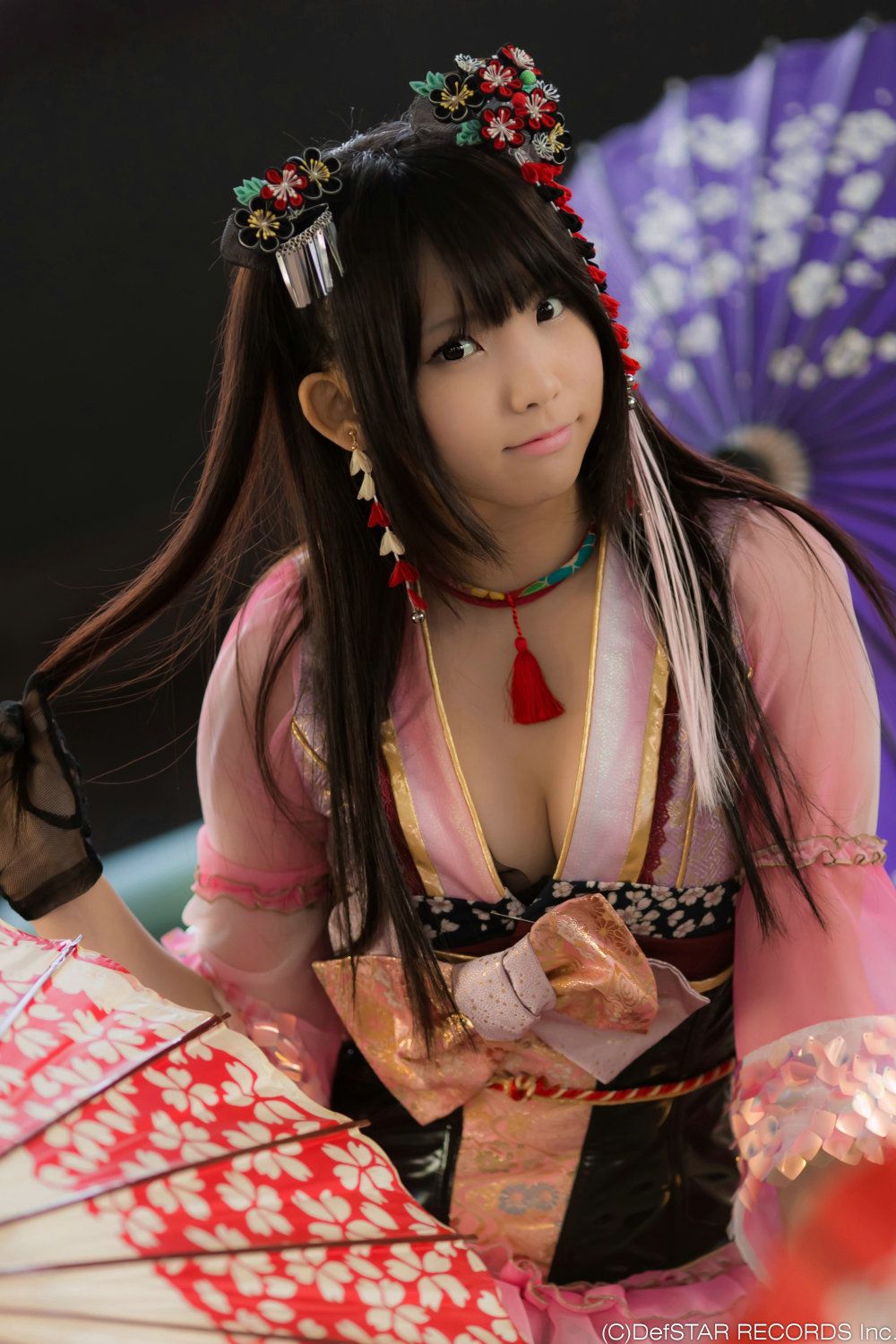 Enako(えなこ) Panache三人组 リインカーネーション衣装