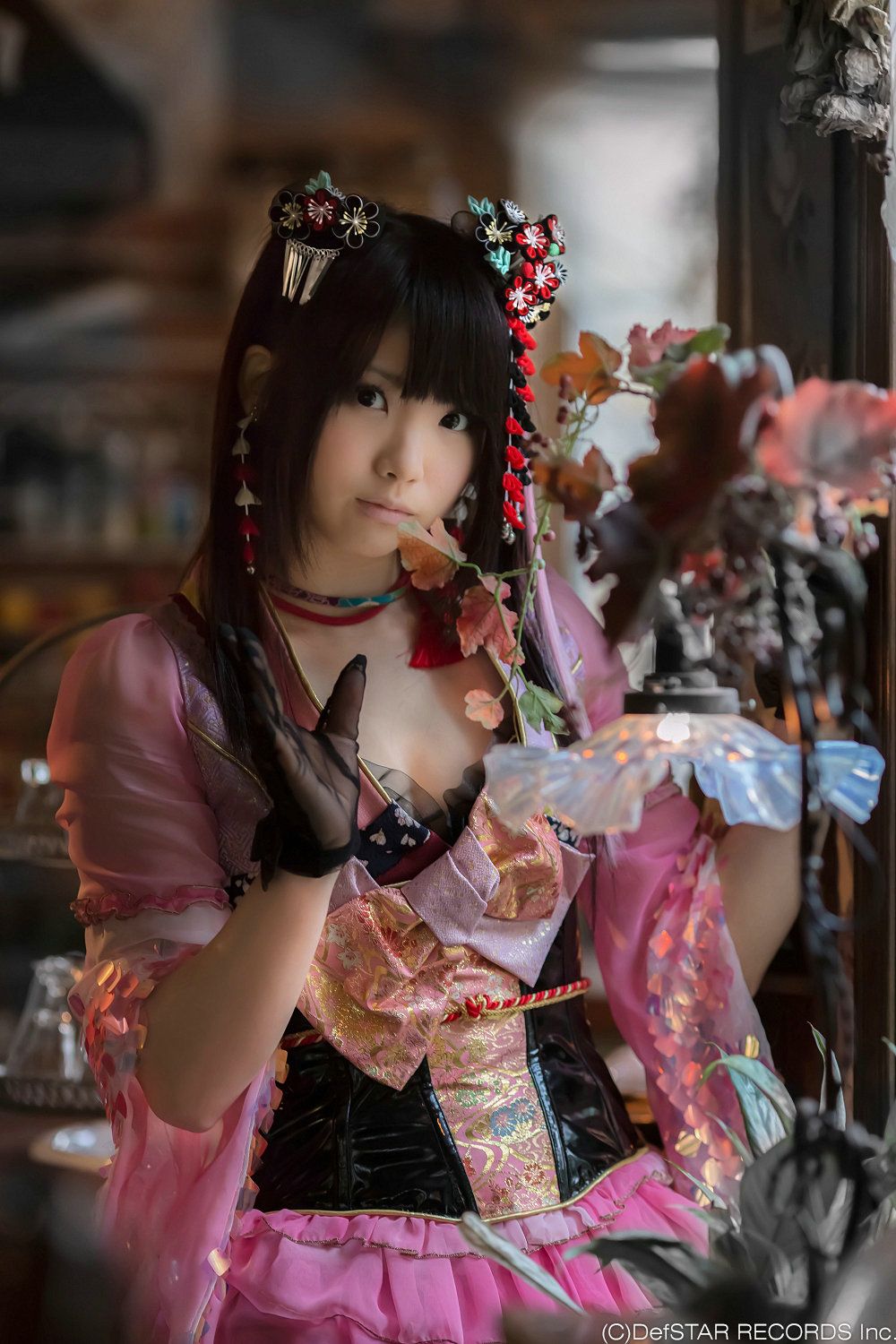 Enako(えなこ) Panache三人组 リインカーネーション衣装