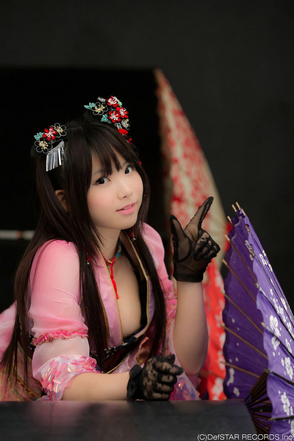 Enako(えなこ) Panache三人组 リインカーネーション衣装