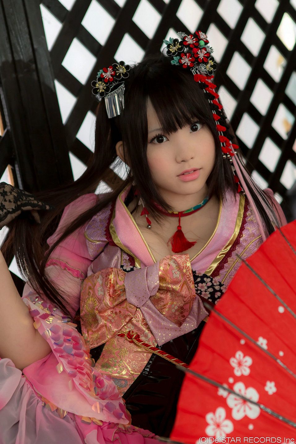 Enako(えなこ) Panache三人组 リインカーネーション衣装