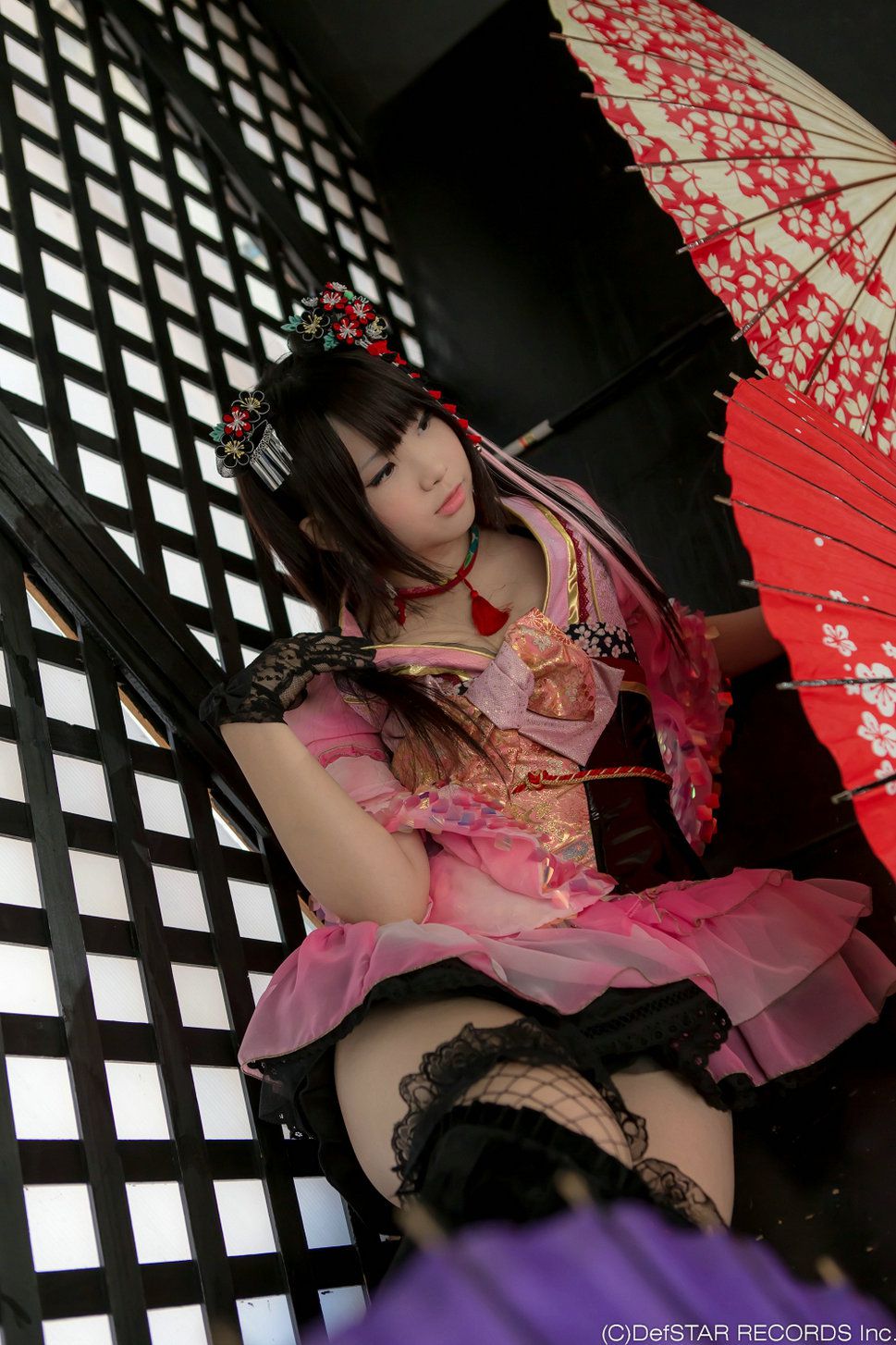 Enako(えなこ) Panache三人组 リインカーネーション衣装