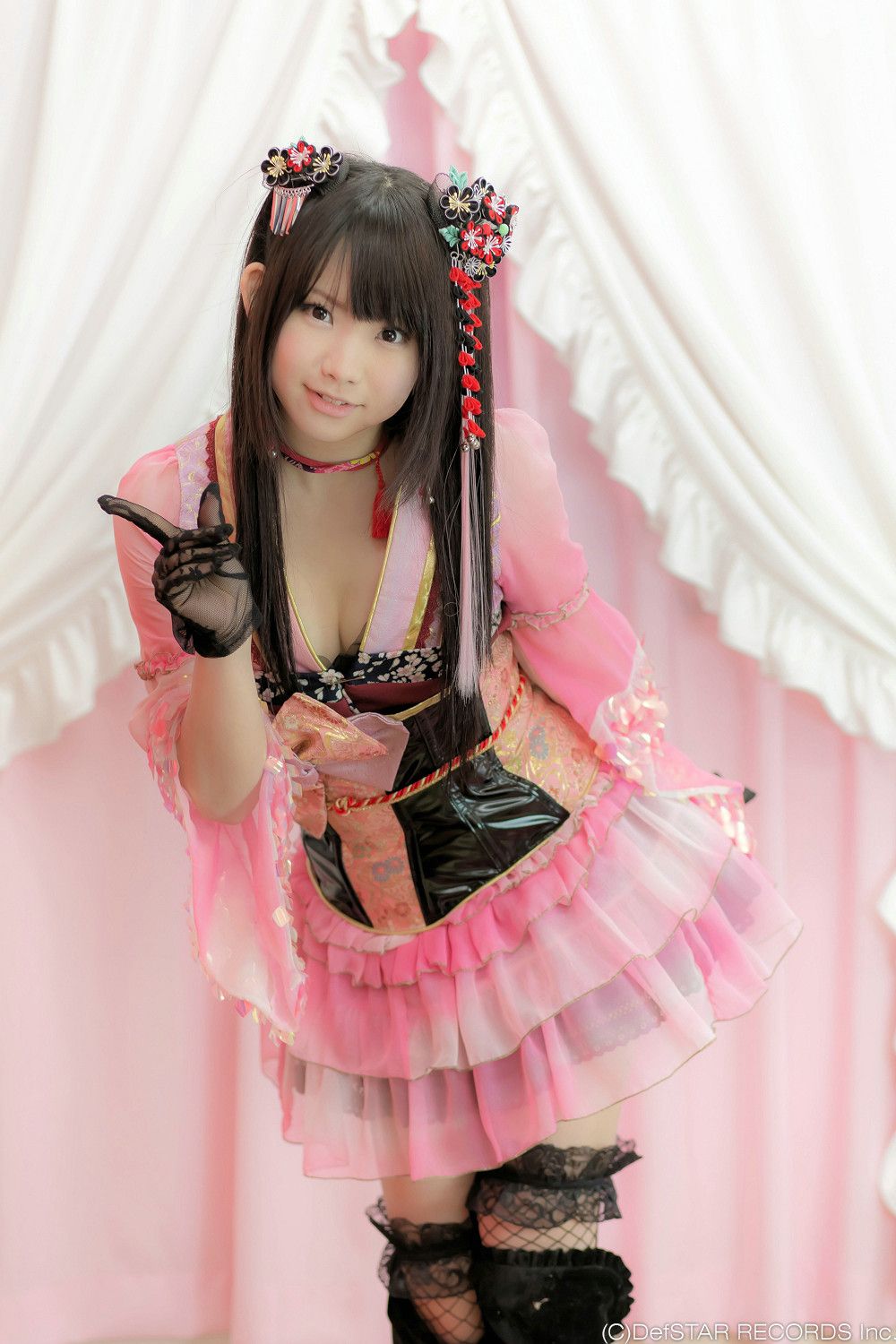 Enako(えなこ) Panache三人组 リインカーネーション衣装