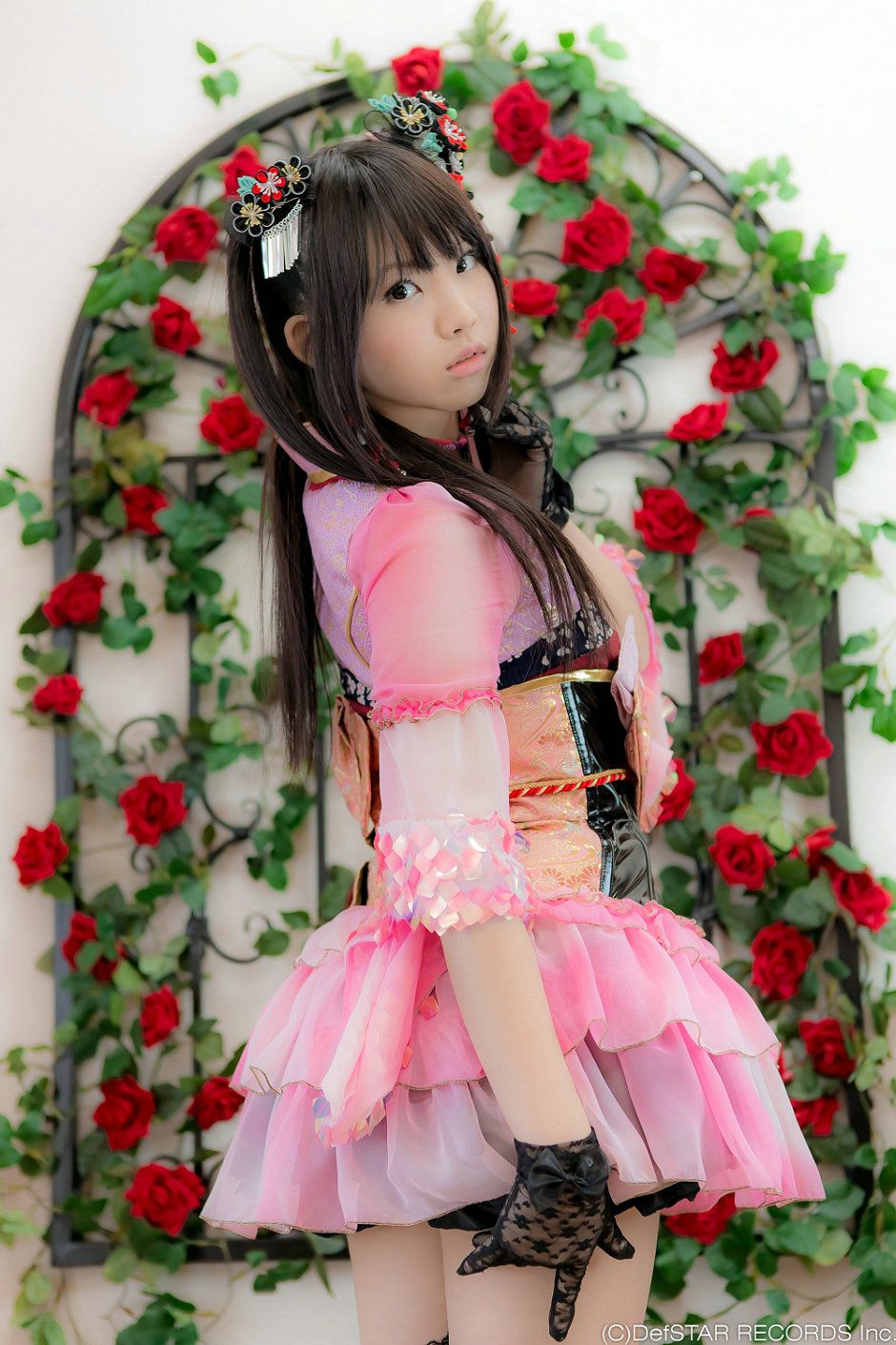 Enako(えなこ) Panache三人组 リインカーネーション衣装