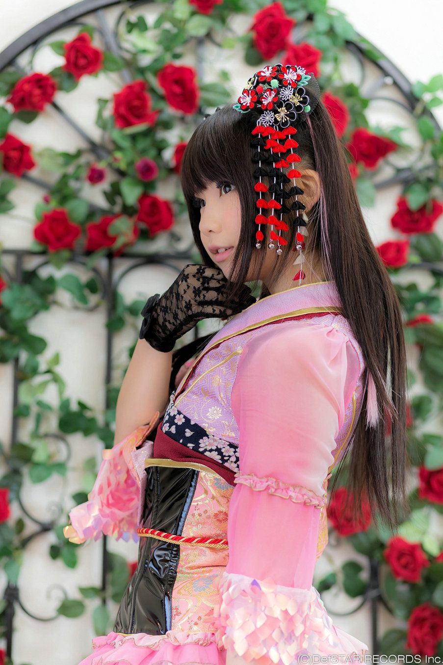 Enako(えなこ) Panache三人组 リインカーネーション衣装