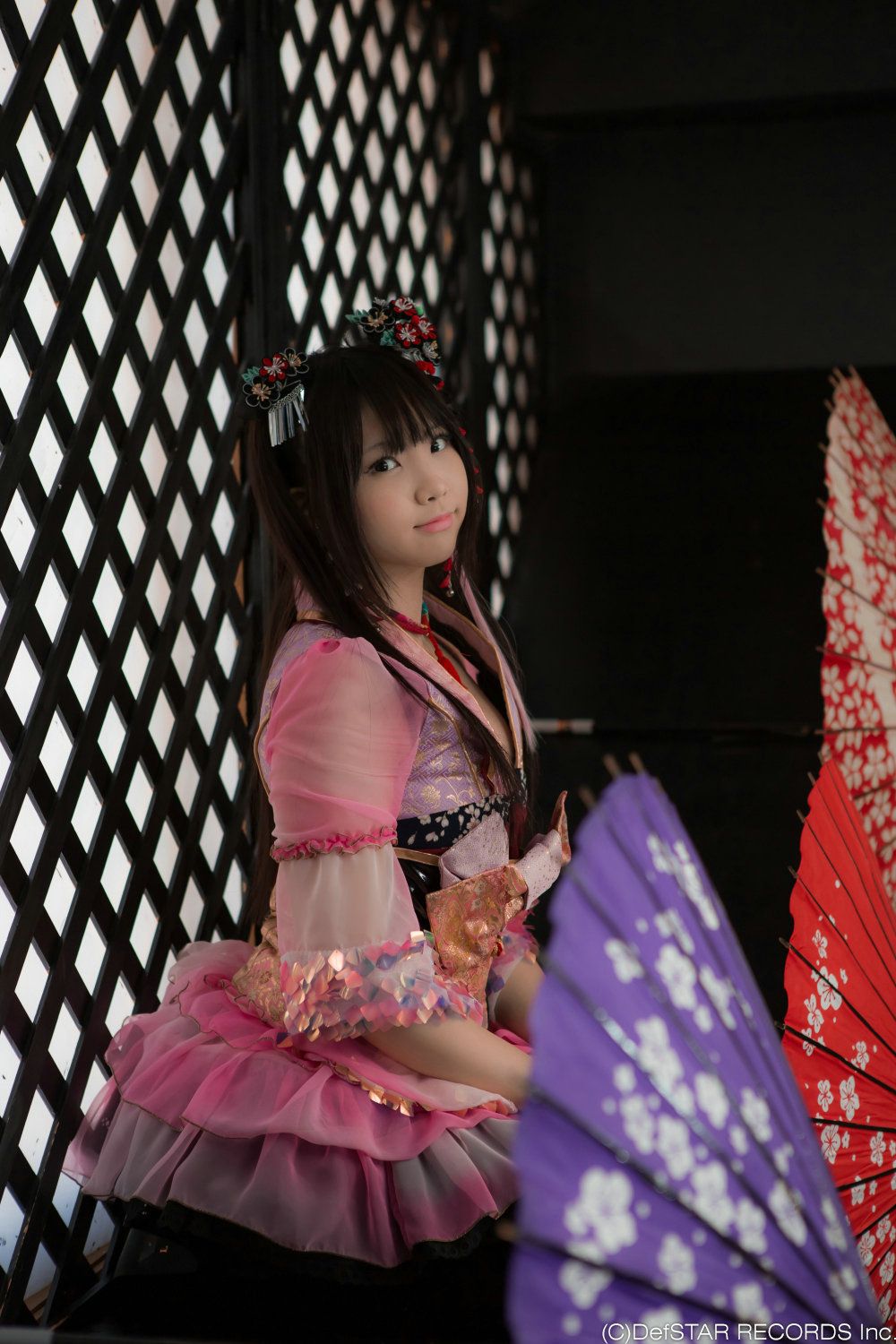 Enako(えなこ) Panache三人组 リインカーネーション衣装