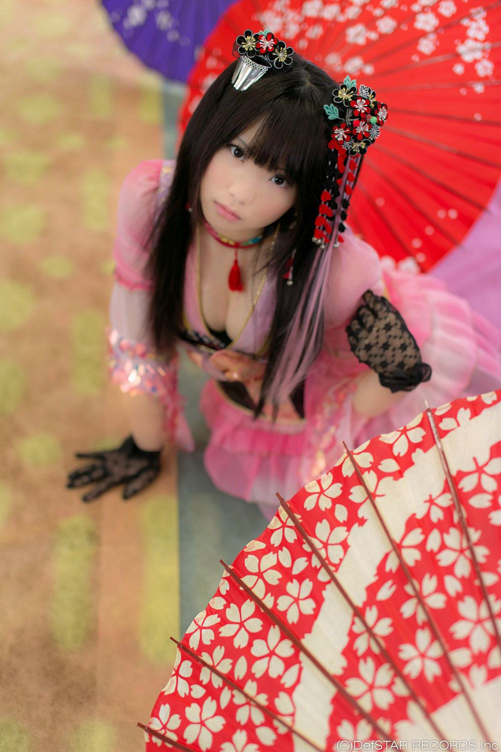 Enako(えなこ) Panache三人组 リインカーネーション衣装