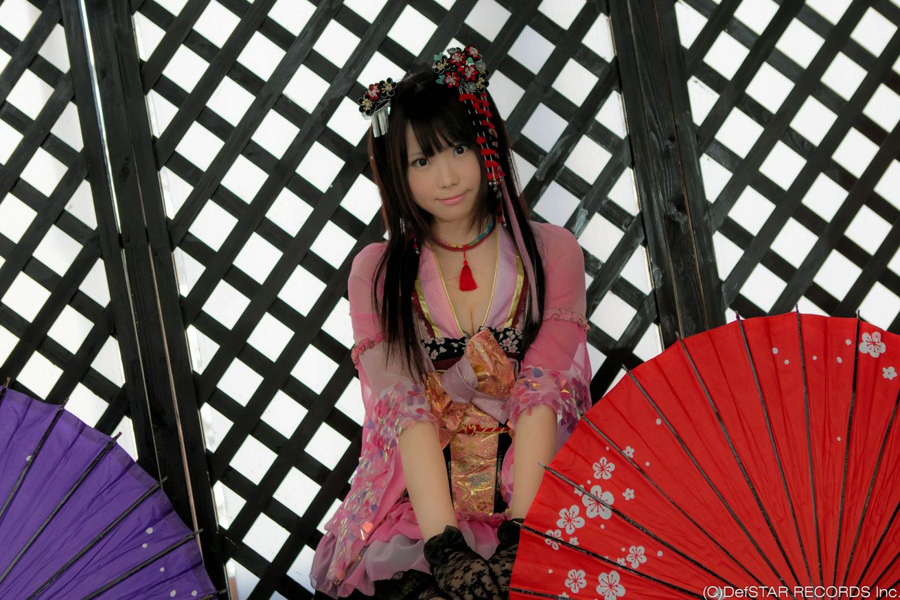 Enako(えなこ) Panache三人组 リインカーネーション衣装