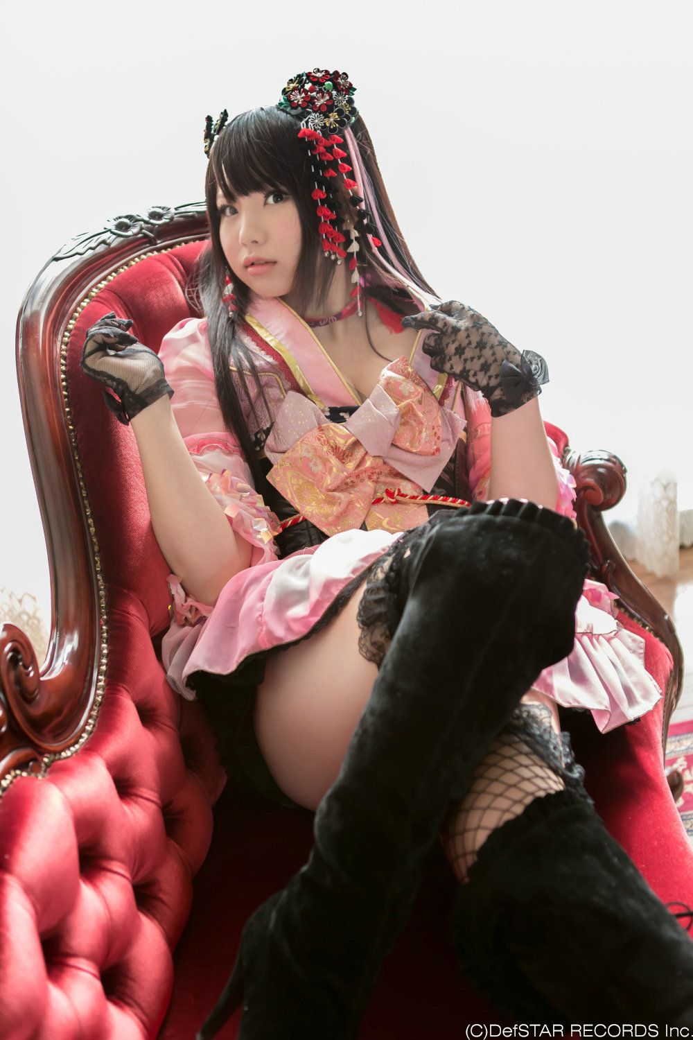 Enako(えなこ) Panache三人组 リインカーネーション衣装