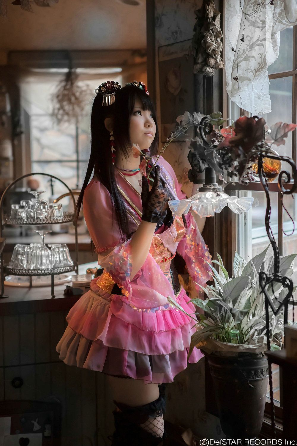 Enako(えなこ) Panache三人组 リインカーネーション衣装