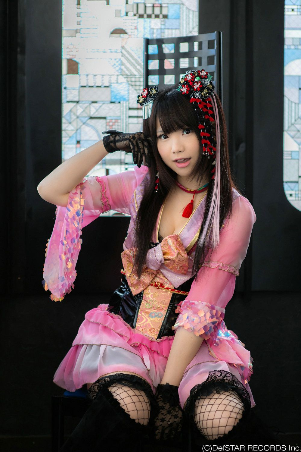 Enako(えなこ) Panache三人组 リインカーネーション衣装