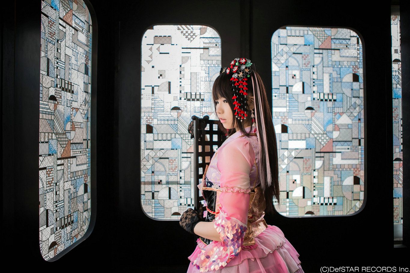 Enako(えなこ) Panache三人组 リインカーネーション衣装