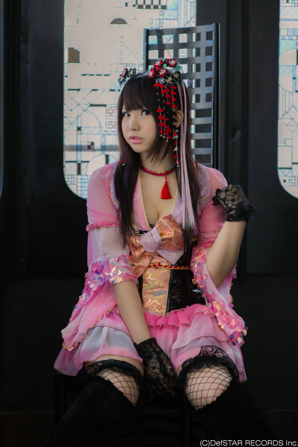 Enako(えなこ) Panache三人组 リインカーネーション衣装