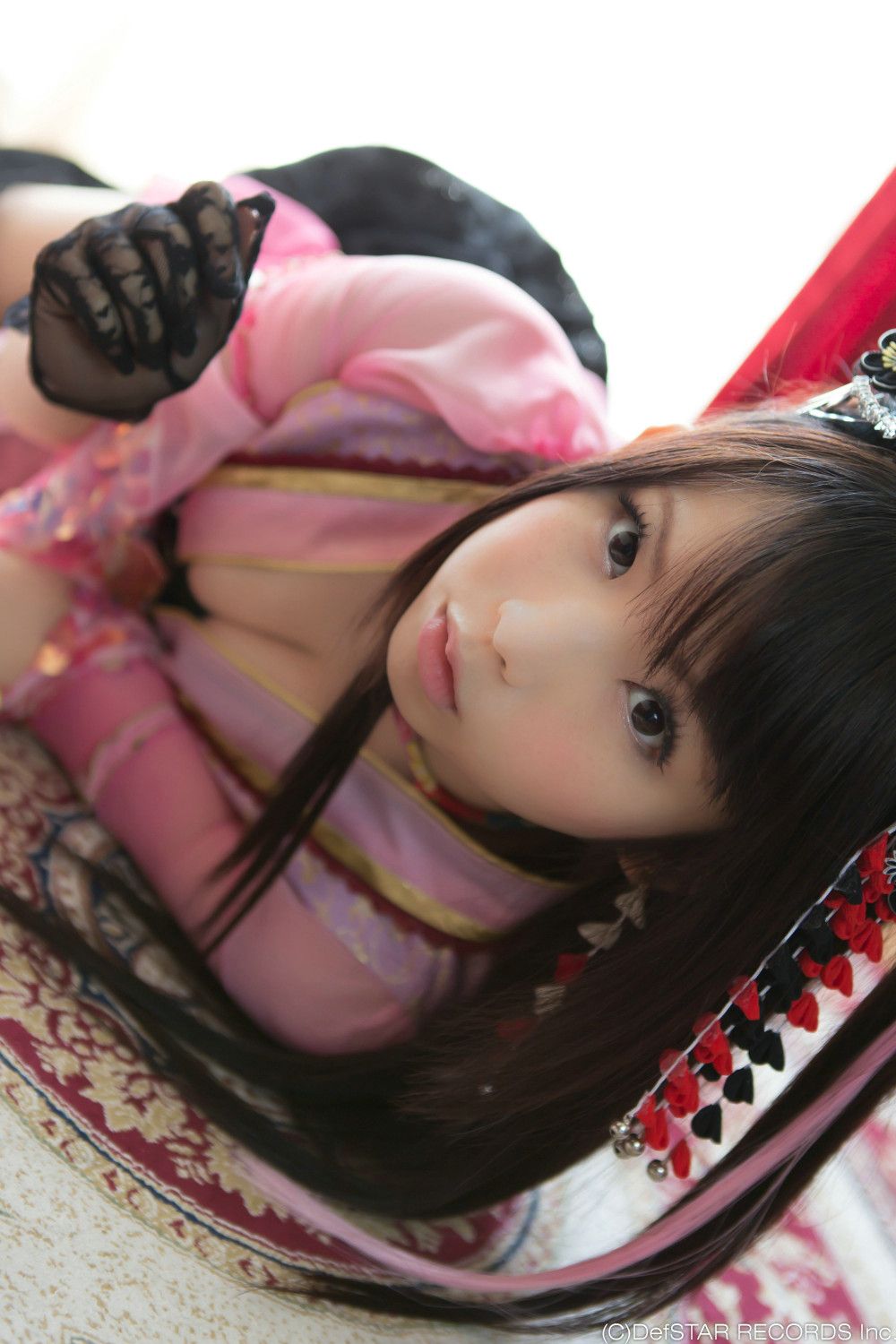 Enako(えなこ) Panache三人组 リインカーネーション衣装